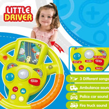 لعبة عجلة القيادة للأطفال