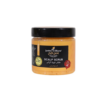 مقشّر فروة الرأس بالحمضيات