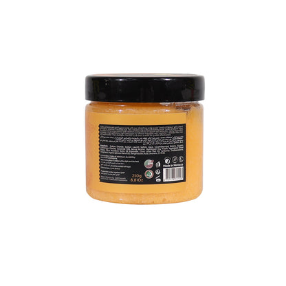 مقشّر فروة الرأس بالحمضيات