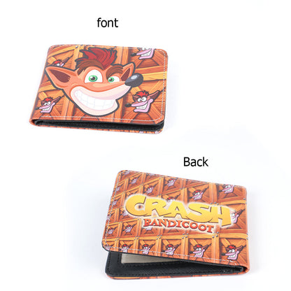 محفظة كراش بانديكوت للصغار 21