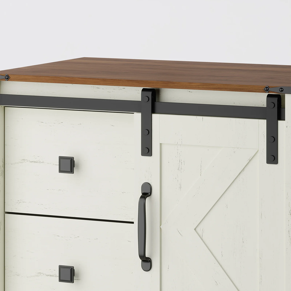 خزانة ملابس طويلة بخمس أدراج