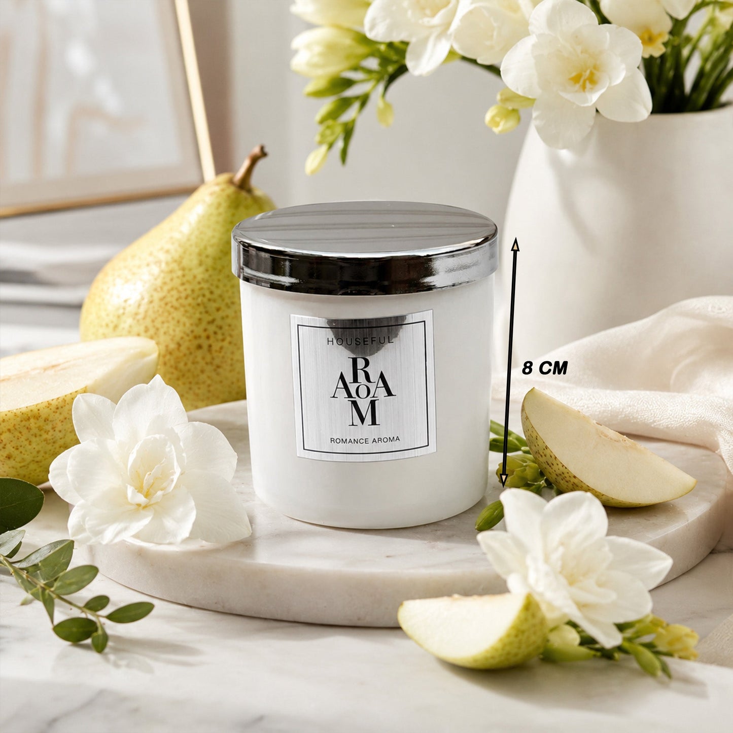 شمعة معطرة