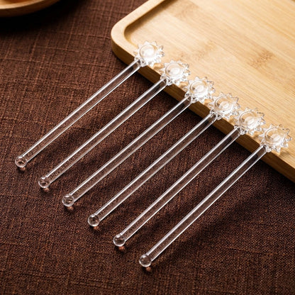 ملاعق زجاج اشكال