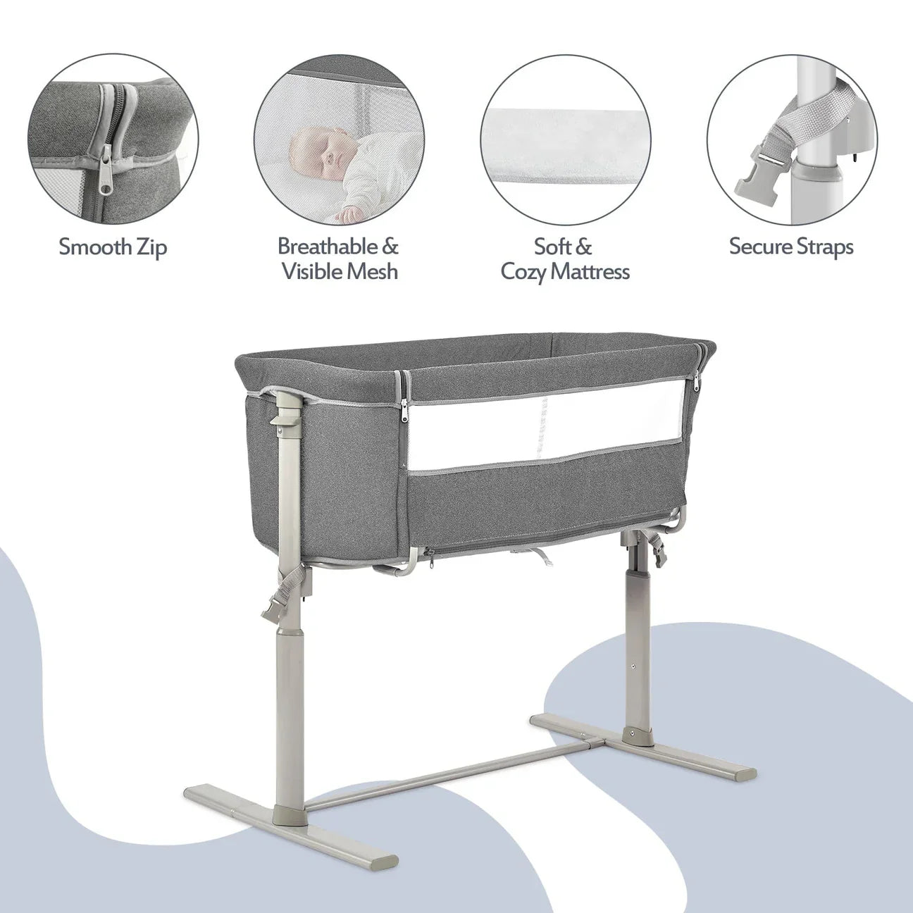 سرير جانبى بيبي