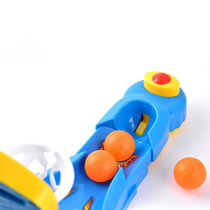 - لعبة كرة سلة صغيرة