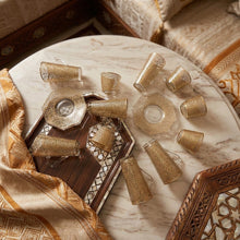 طقم استكانة وفنجان 18قطعة