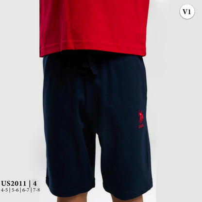 طقم ولادى شورت