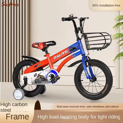 دراجة أطفال 3 إلى 9 عام