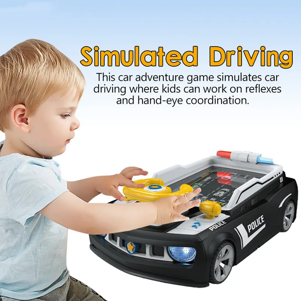 لعبة محاكاة قيادة سيارة شرطة