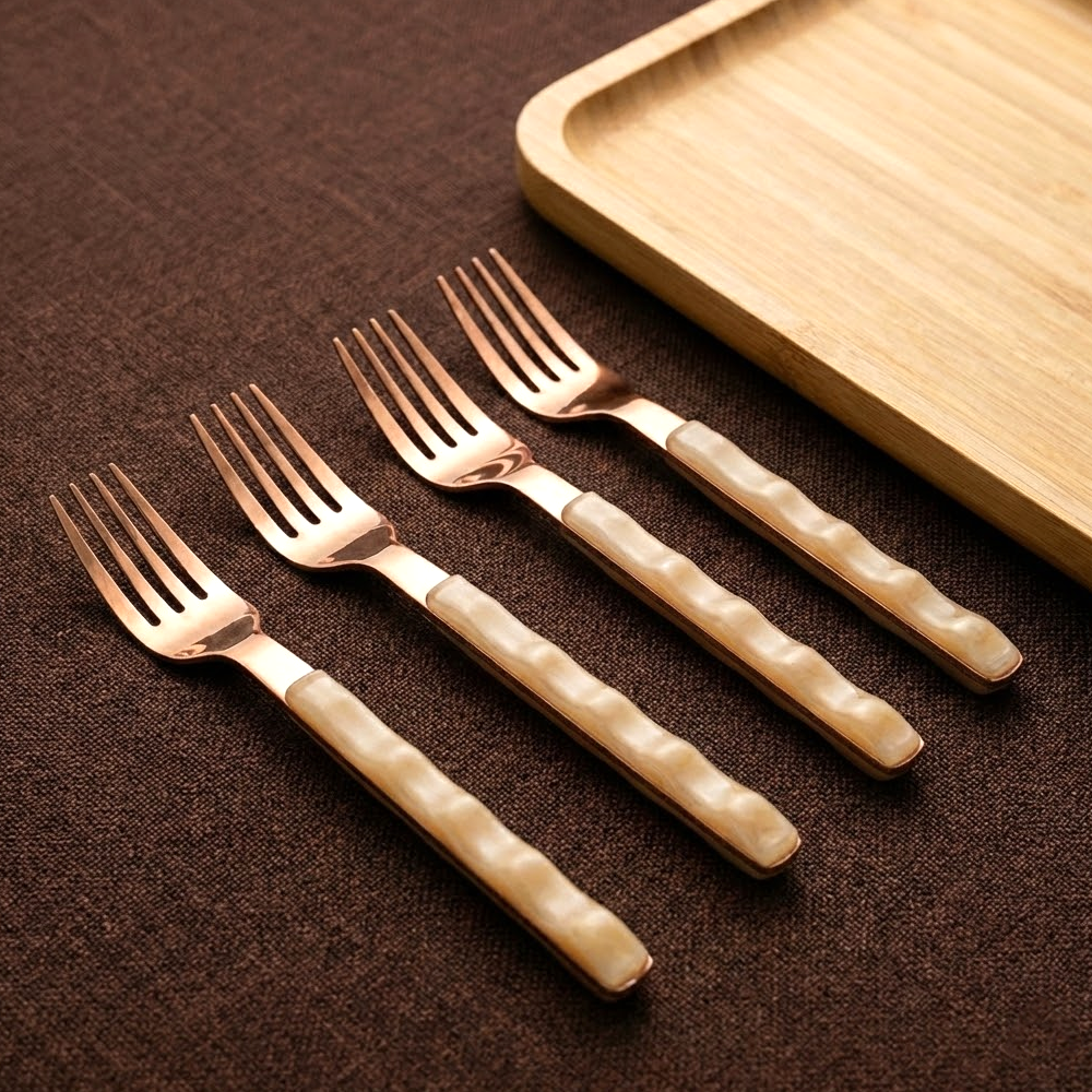 طقم شوك كيك 4 قطع