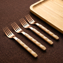 طقم شوك كيك 4 قطع