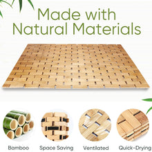 سجادة خيرزان سريعة الجفاف