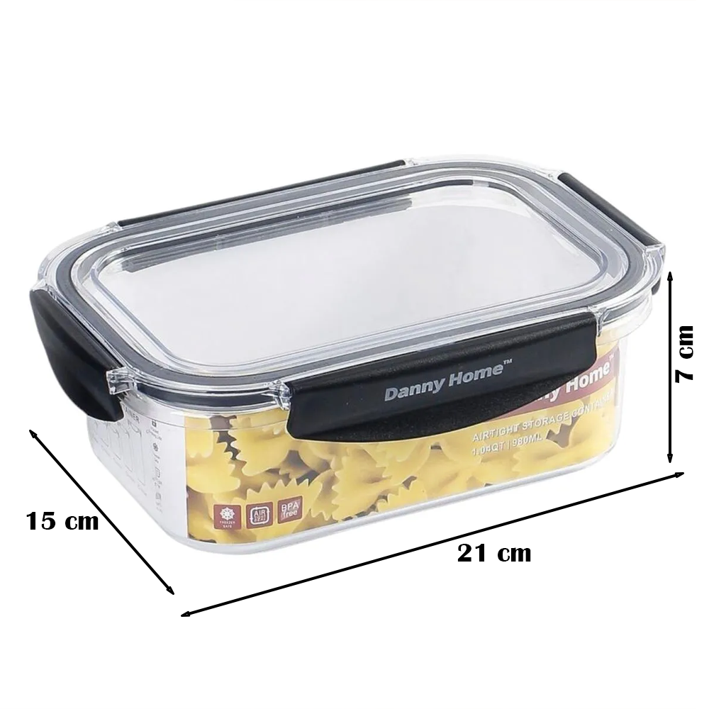 علب تخزين محكمة الإغلاق