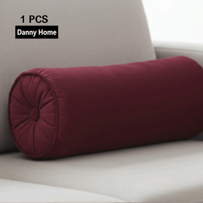 كوشية قطنية محشوة اسطوانية