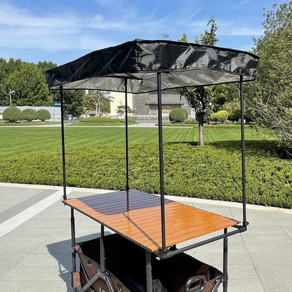 عربة متعددة الاستخدامات قابلة للطي