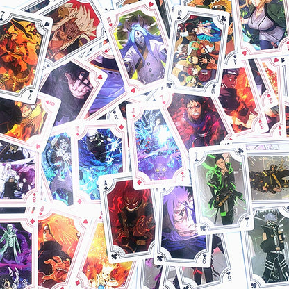 Anime Poker Cards Set 54 sheets