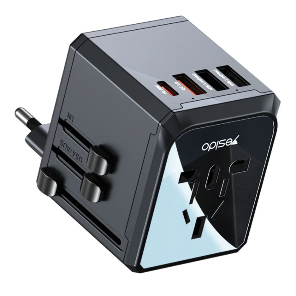 يسيدو MC24 – محول مناسب للسفر  USB 3 + Type-C (20W)
