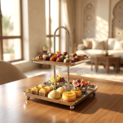 ستاند تقديم كيك وحلويات