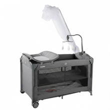 سرير متعدد الوظائف مع حباسة