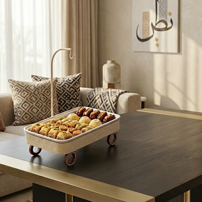 سخان طعام بغطاء زجاجي 3 لتر