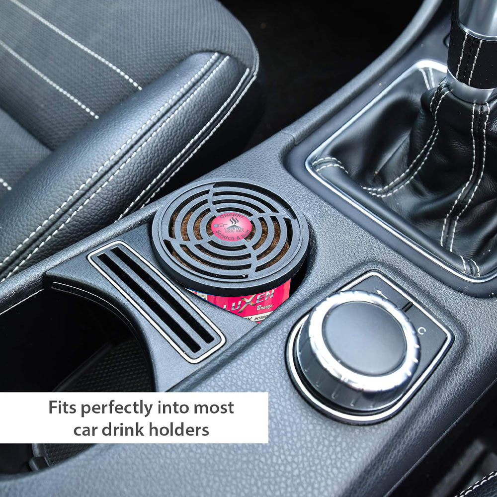 Luxen Breeze Air Fresheners For Car Home With Vented Lid Long Lasting Eco Friendly