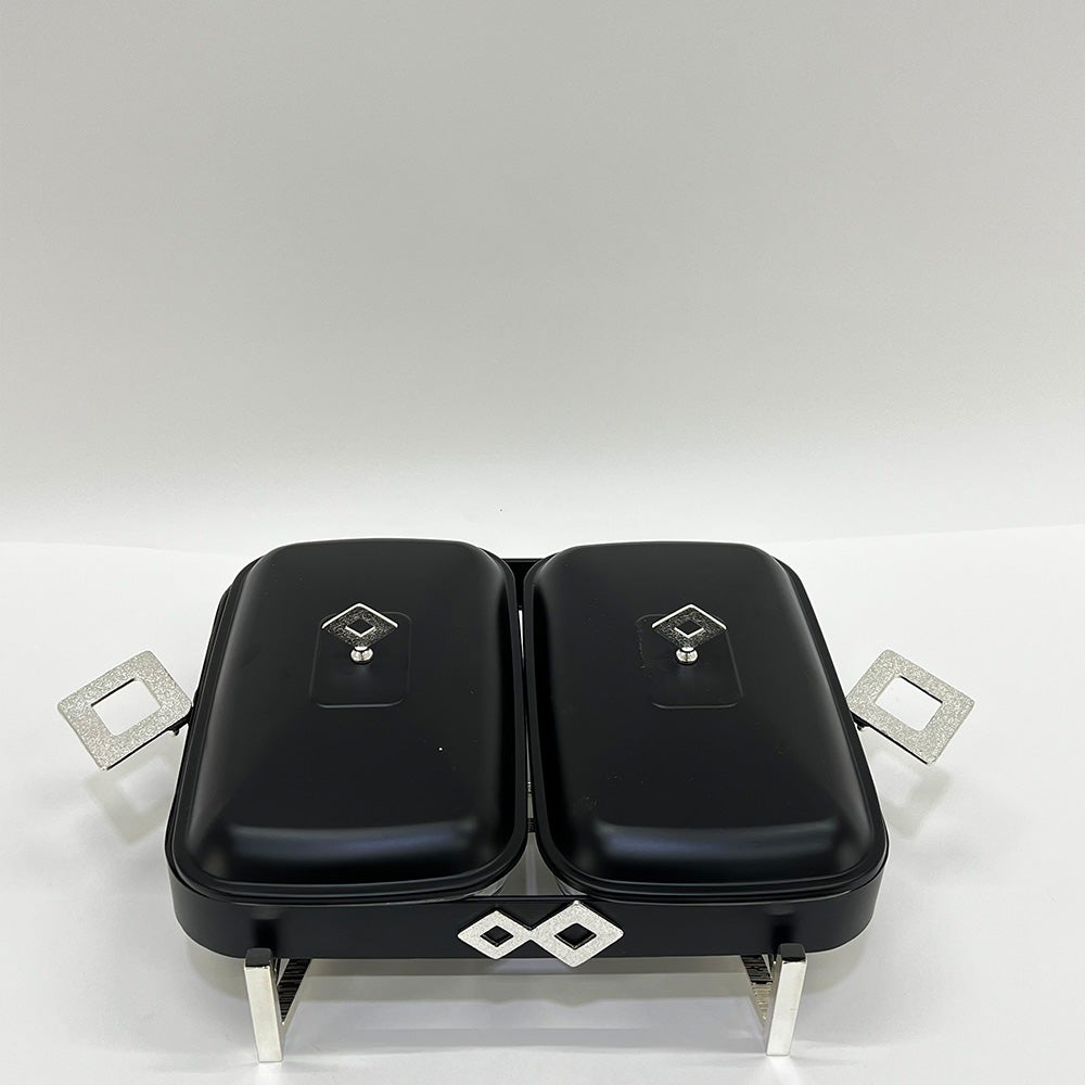 سخان طعام ثنائي ملكي 1.8لتر