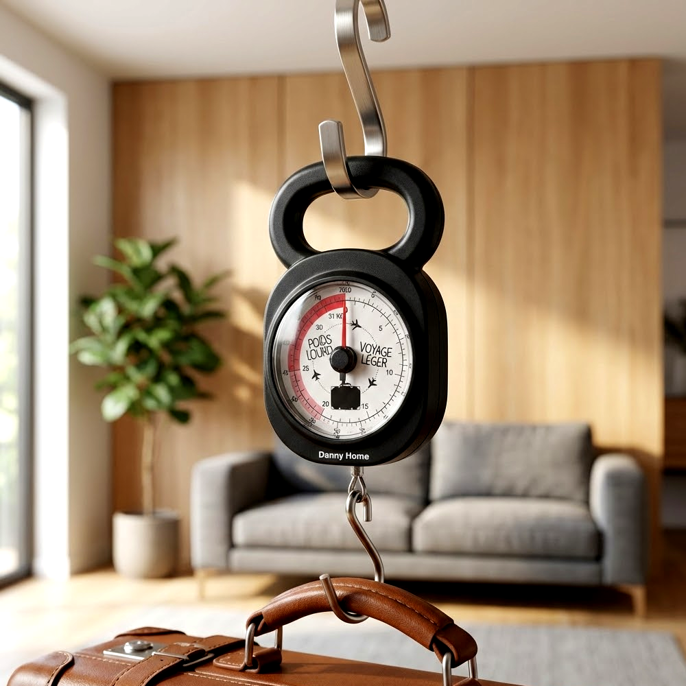 ميزان حقائب ميكانيكي محمول