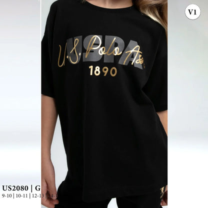 طقم بناتى بطبعة صدر