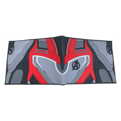 محفظة من جلد البولي يوريثان مطبوعة بطبعات أفنجرز يونيفورم 13