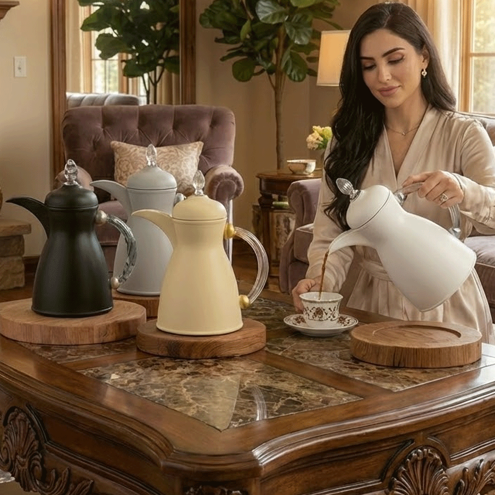 طقم مطارات ليل الفاخر