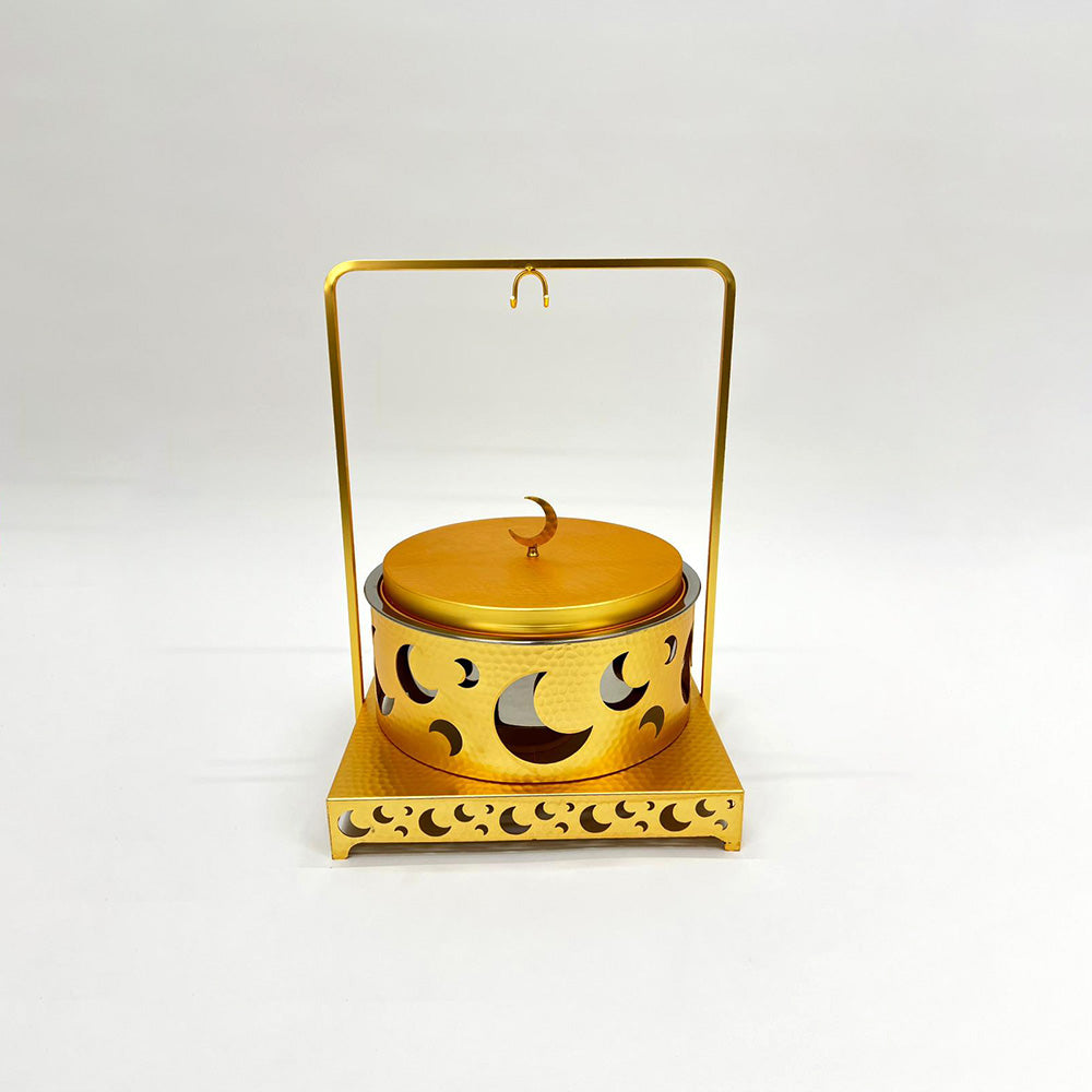 سخان طعام بتصميم القمر 4 لتر