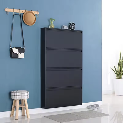 خزانة أحذية متعددة الطبقات