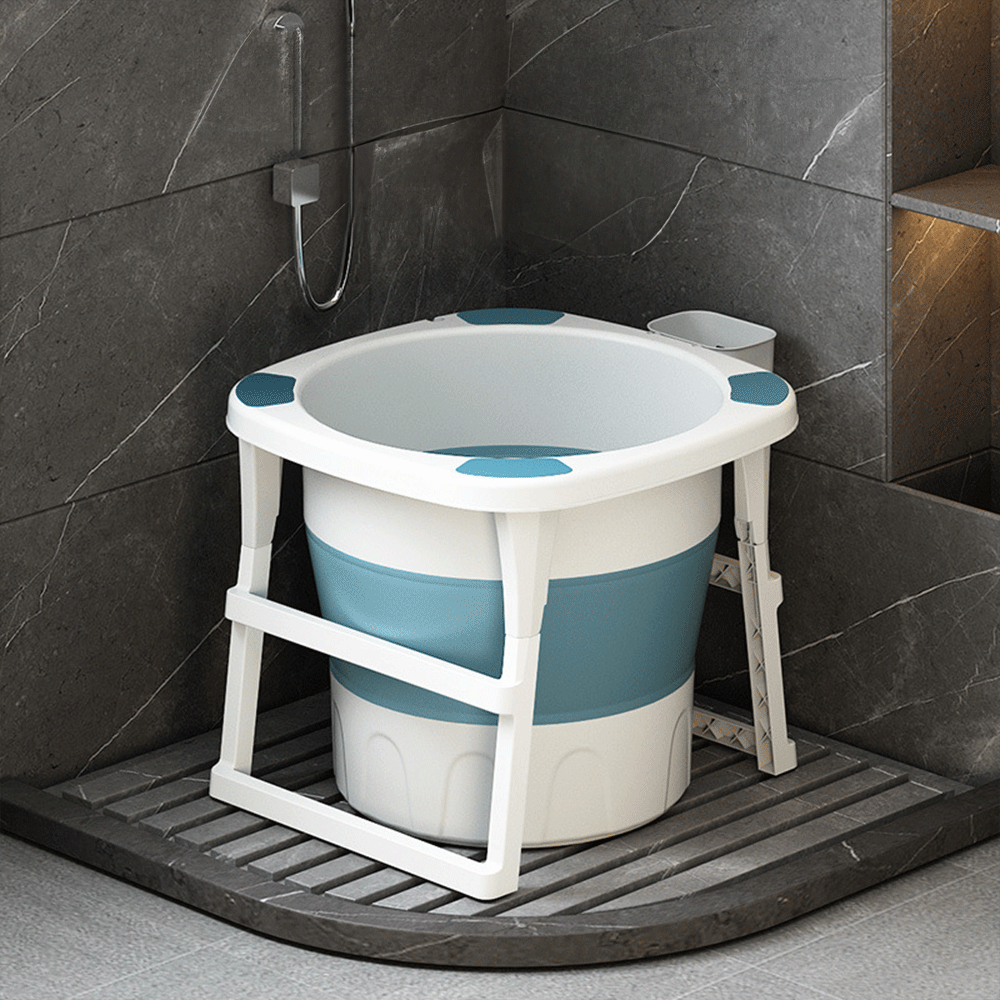 حوض استحمام قابل للطي