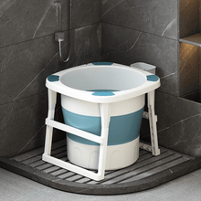 حوض استحمام عالي الوضع قابل للطي