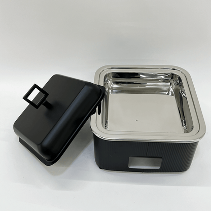 سخان طعام مربع ( 3لتر )