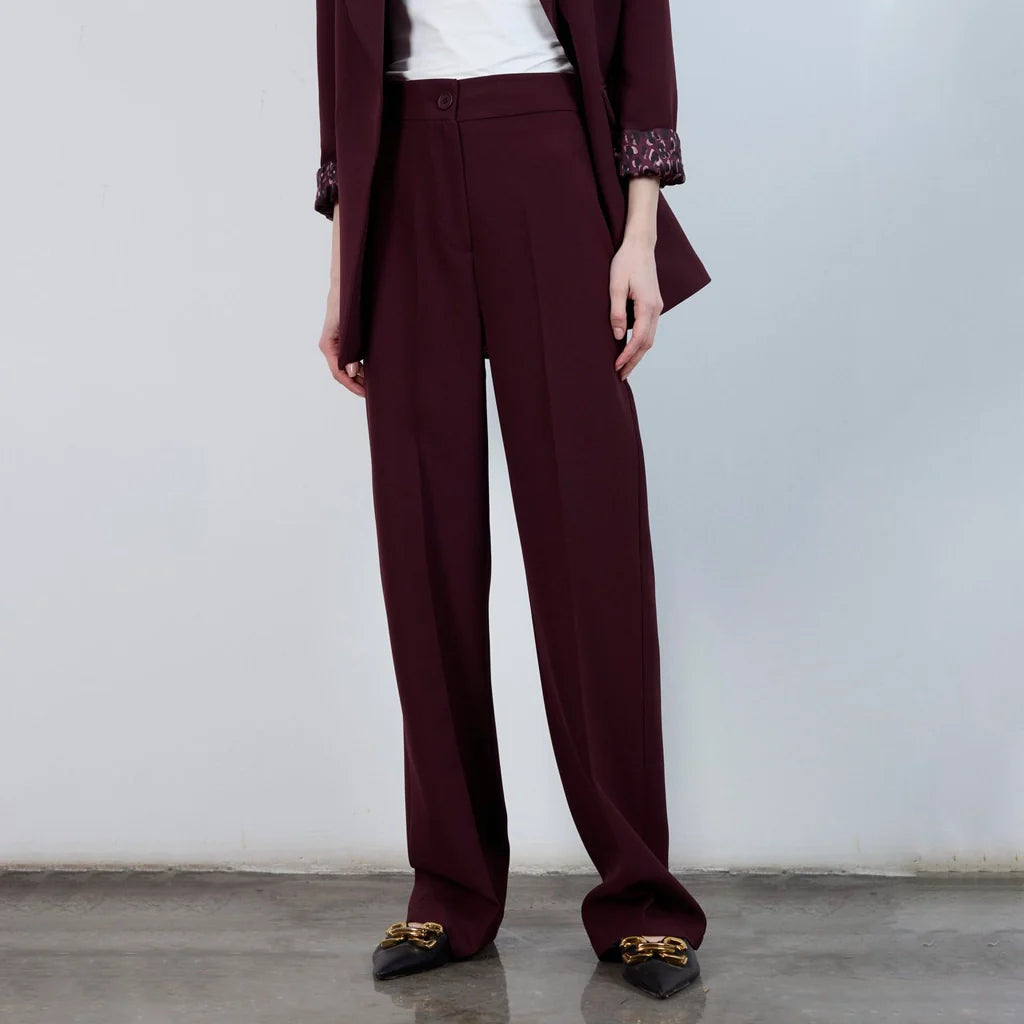 بنطلون نسائى قصة كلاسيكي