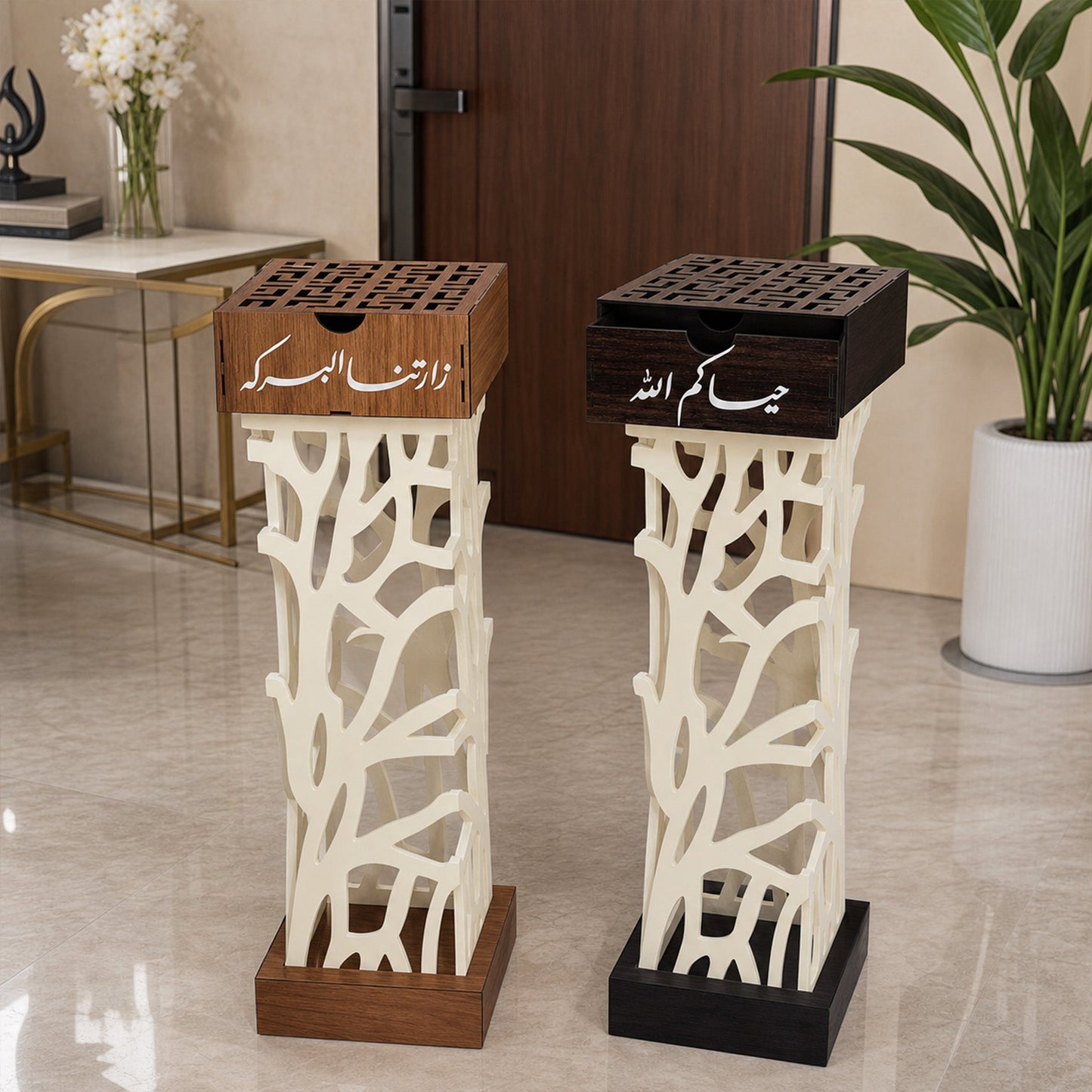 مباخر خشب استقبال