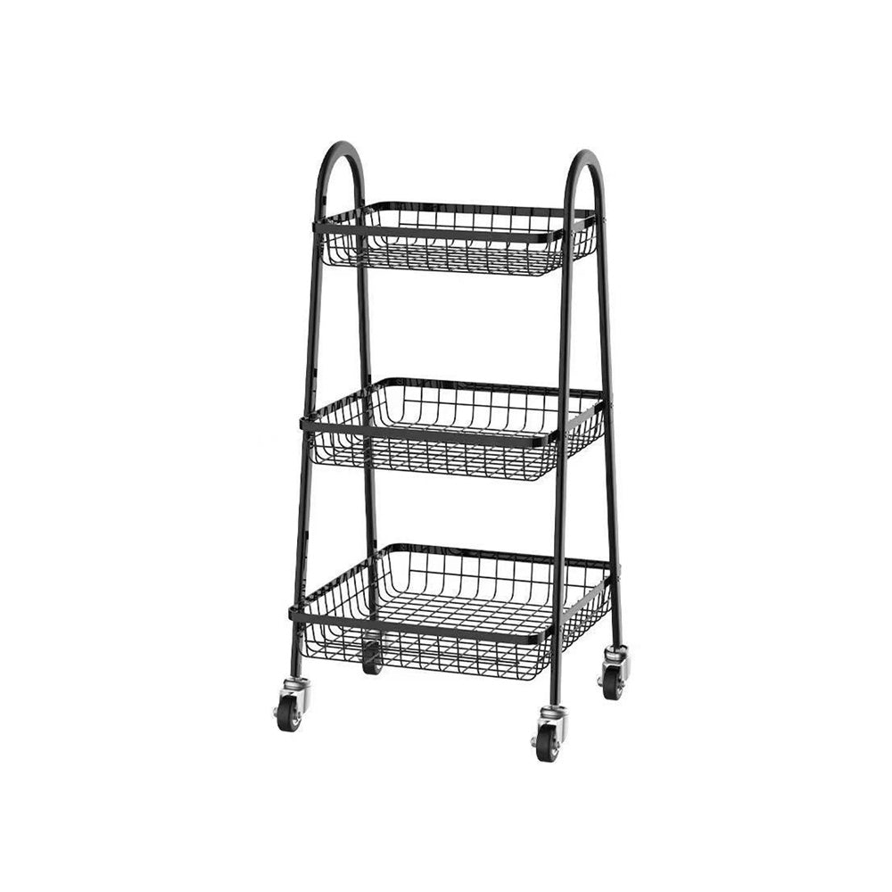 سلة تخزين بثلاثة أرفف