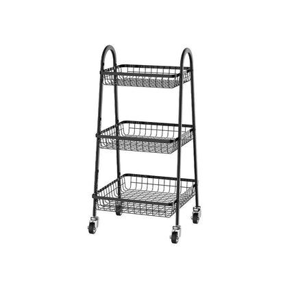 سلة تخزين بثلاثة أرفف