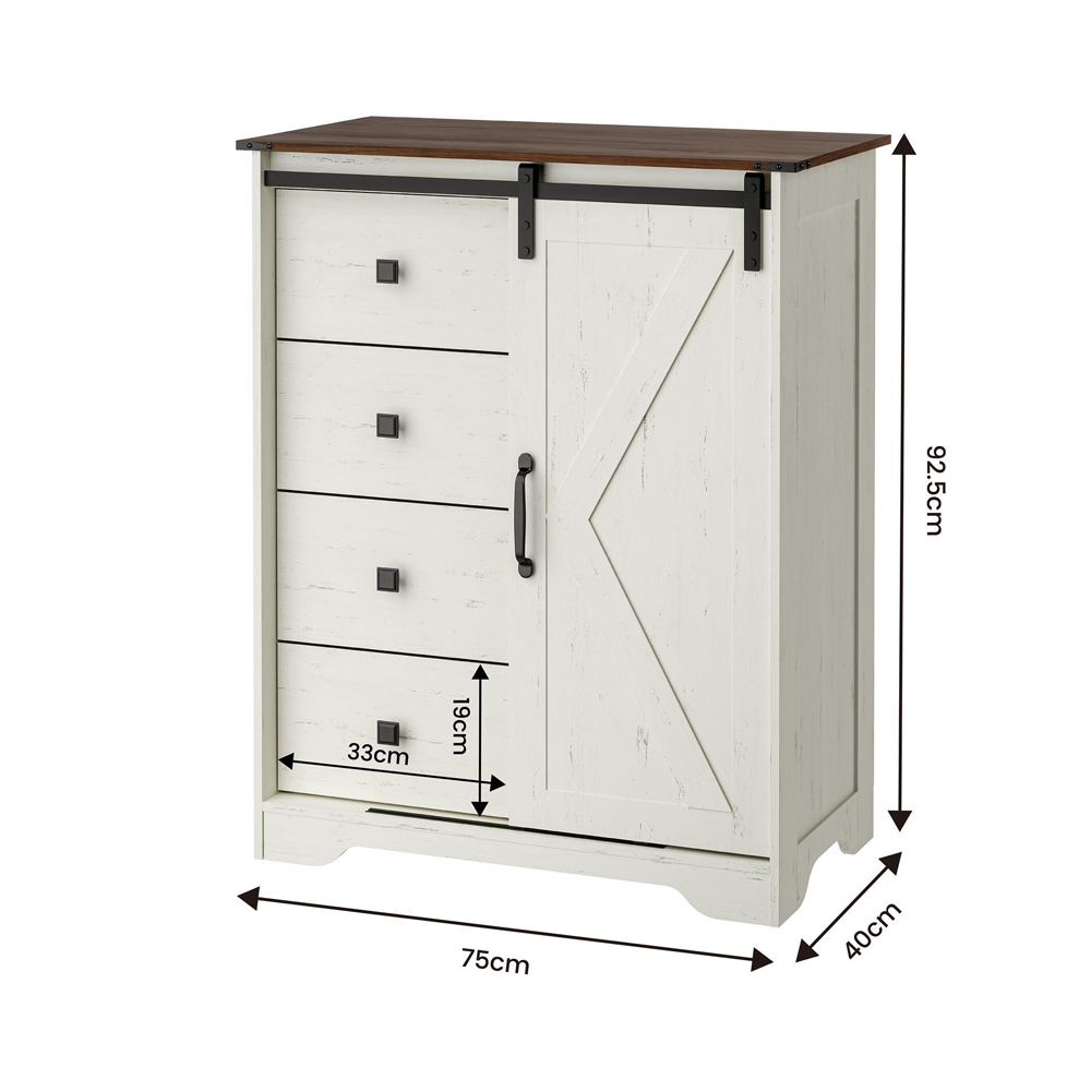 خزانة تخزين أنيقة بتصميم عصري