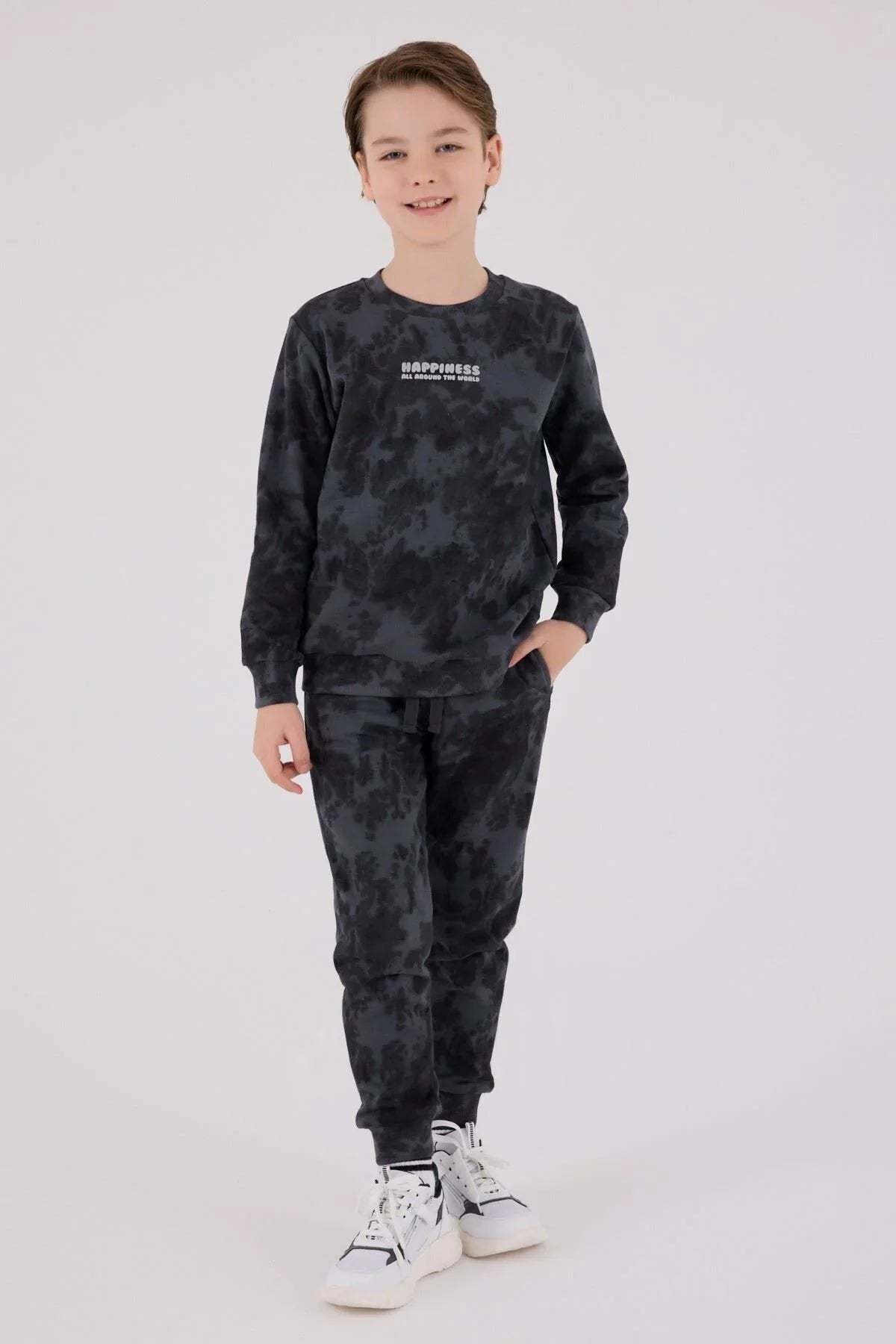 طقم ولادي بناتي U.S POLO