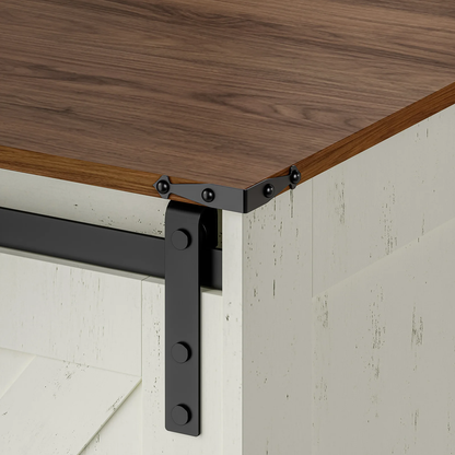 خزانة تخزين مع أبواب منزلقة