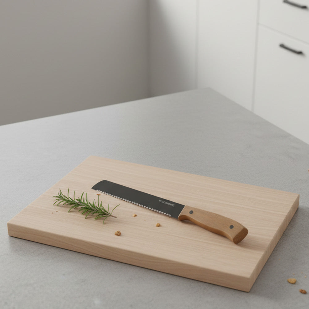 سكين خبز من الفولاذ المقاوم للصدأ