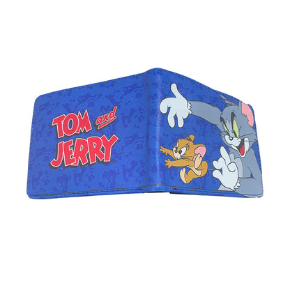 محفظة توم اند جيري لون أزرق 2