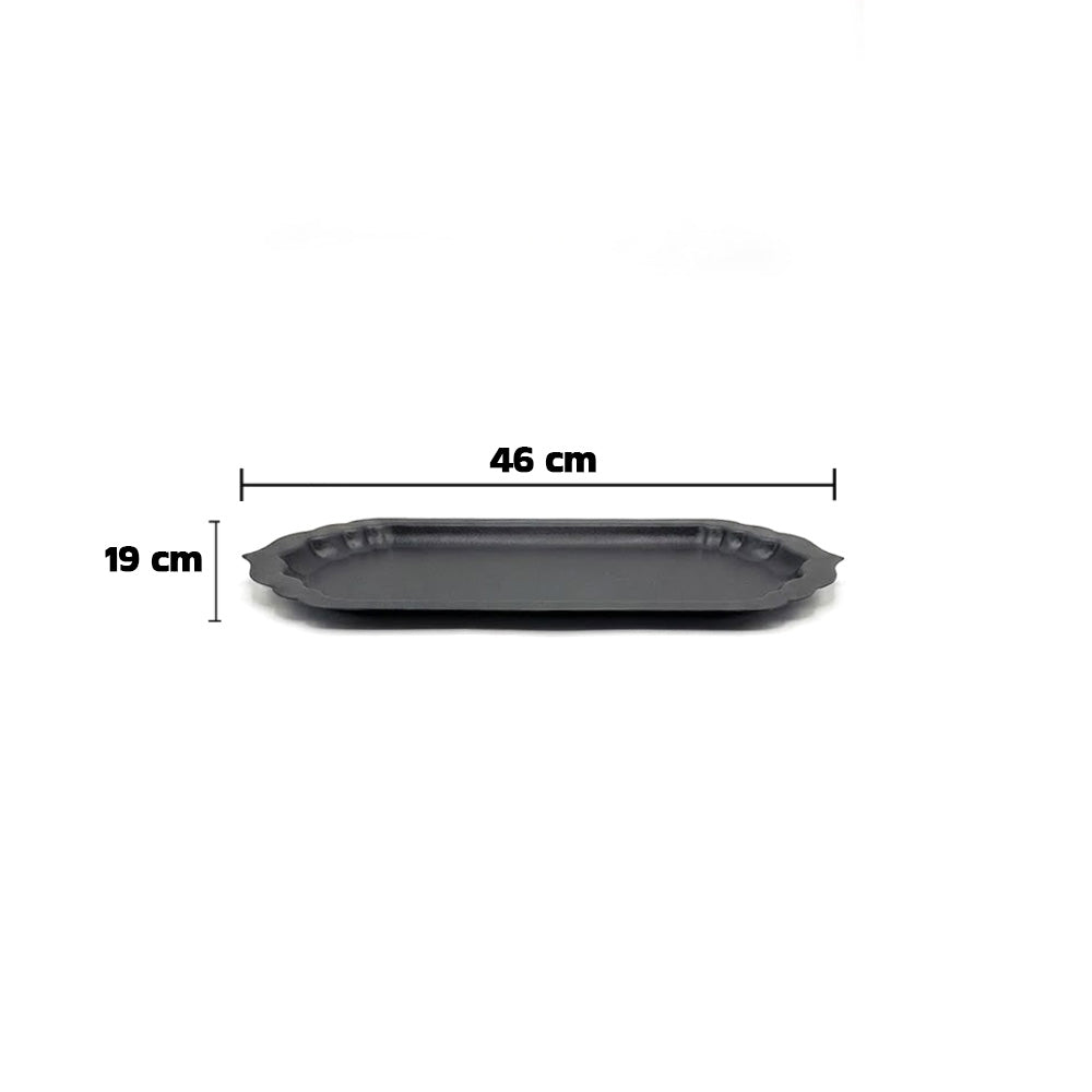 صينية تقديم مستطيلة- وسط