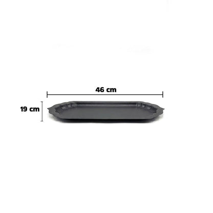 صينية تقديم مستطيلة- وسط