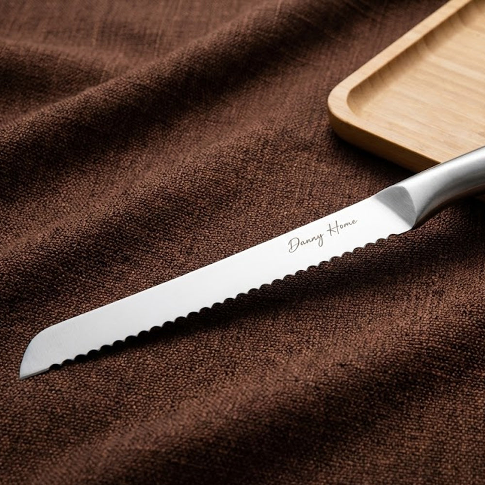 سكين خبز ستيل