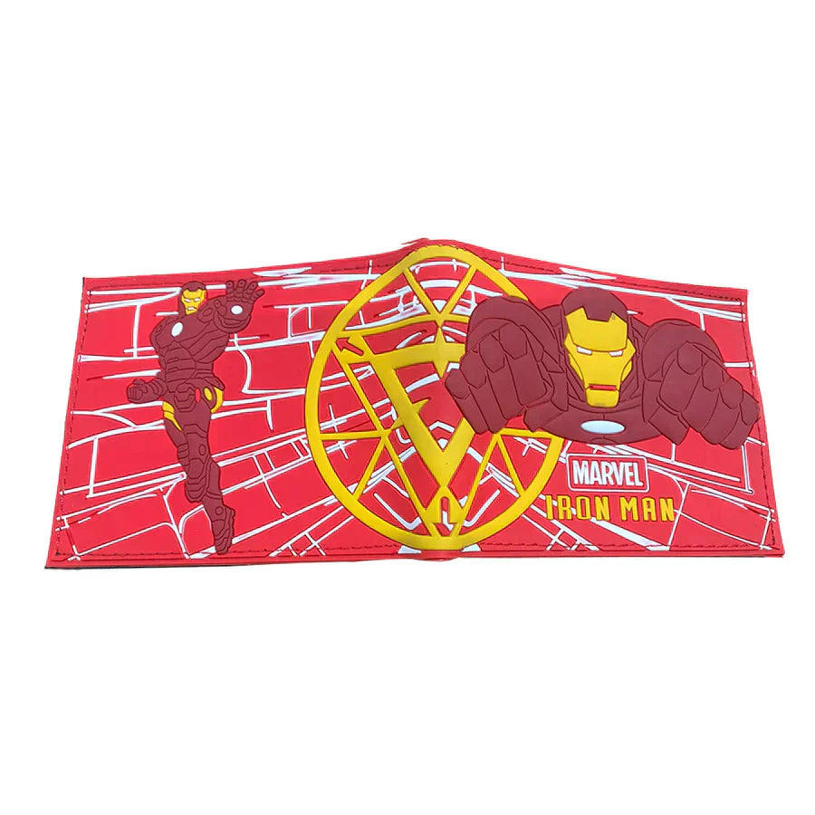 محفظة بطبعات آيرون مان