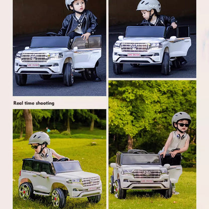 سيارة لاند كروزر فاخرة للأطفال