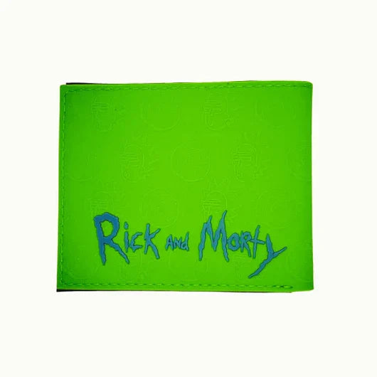 محفظة ريك اند مورتي الجلدية 12